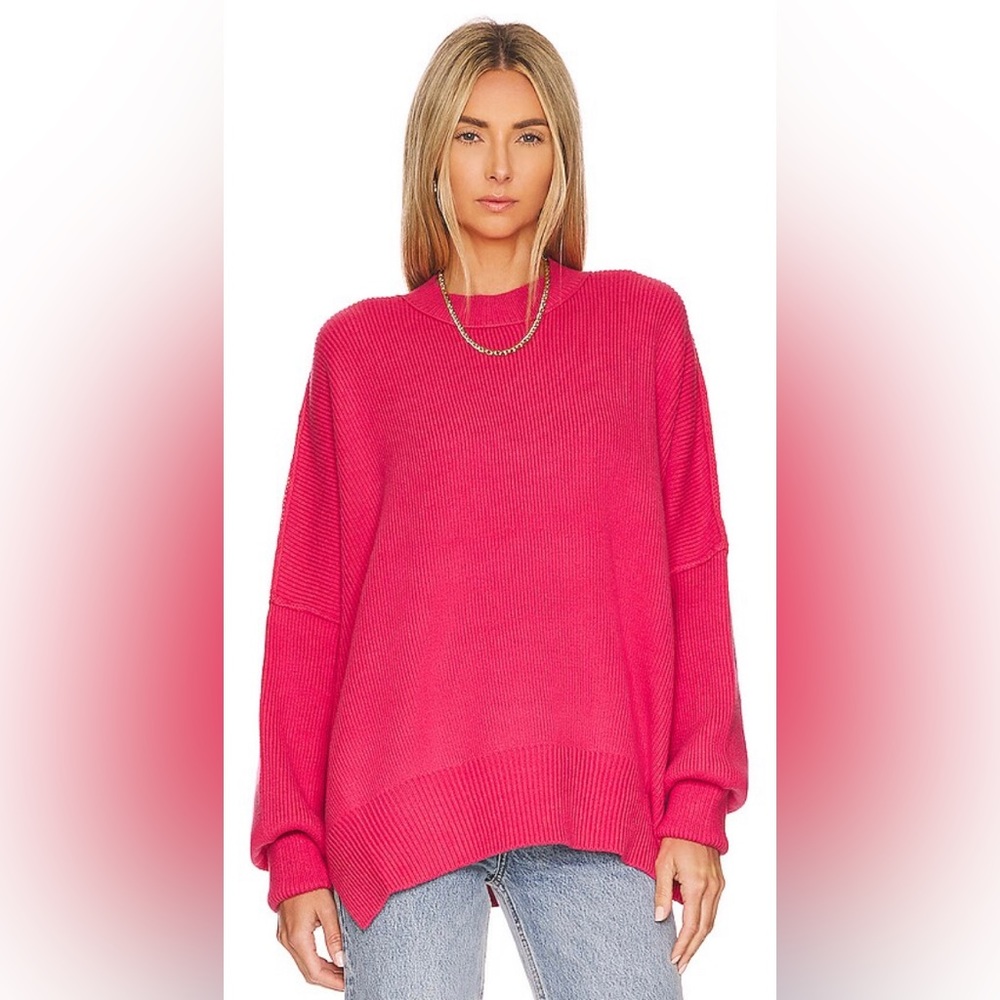 FREE PEOPLE EASY STREET TUNIC LARGE